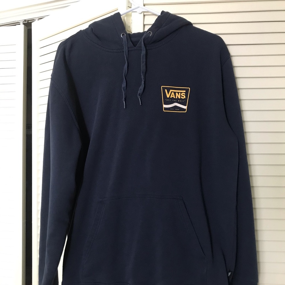 VANS Navy Hoodie